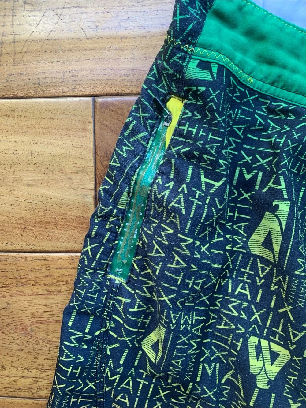 Matix The Ninja Board Shorts Men's 38 Typebreaker Y2K Streetwear Skate Surf Vtg